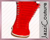 Red High Boots