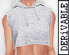Sleevess Hoodie