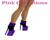 Purple Sexy Heels