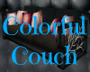 Colorful Couch