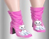 TZ Shoes Catmerrie Pink