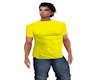 Yellow Summer Shirt
