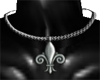 Fleur the lis necklace