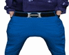 Blue  pant