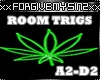 Green Weed Dub Dj Room