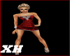 NEW SEXXY D RED DRESS CL