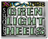 (XC) GREEN LIGHT HEELS