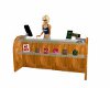 Animated cash register