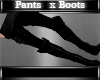[Pvc]†Pans x Boots†
