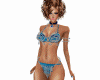 ch)carnival bikini blue