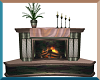 MAU/ AMANI  FIREPLACE