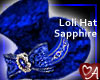 Sapphire Loli Hat