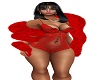 ASL Sweetie Red Lingerie