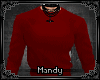 xMx:Loose Red Sweater