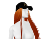 Hat + hair Ginger