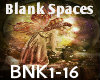 Blank Spaces