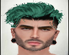 Matheus Green Hair