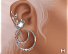 Multi-Earrings Silver