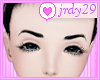 <J> Black ♦ Eyebrows