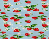 strawberries background