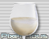 PIX Glass of Eggnog