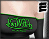 VonWitch top green