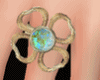 Gold Ring-Gems