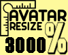 Avatar Resize 3000% MF