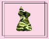 Green Camo Dress