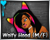 D~Wolfy Hood: Rainbow