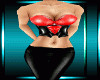 Red Chaotic PVC Fit