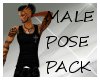 32 male pose pack