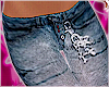 ! animal print jean <333
