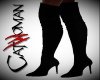 Catwoman Black Boots