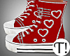 T! Love Red Kicks