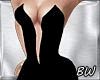 Black Sexy Vamp Gown