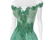 Green Bridesmaid