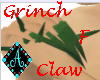 Ama{Grinch claws female