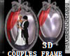 3D COUPLES photo FRAME