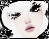 . white doll hair