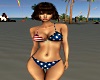 4th of July Bikini -F-