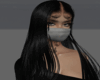 ✮ Long Black Hair