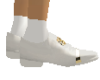 Mens White Gold Formal