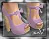 ~V Lavender Shoes