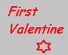 First Valentine