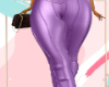 Fav Girl Purple Pants