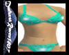 Teal Green/Blue Bikini!