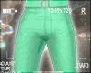 🐀 Pants Green