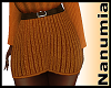 autumn skirt+ belt