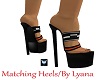 L / Matching Heels